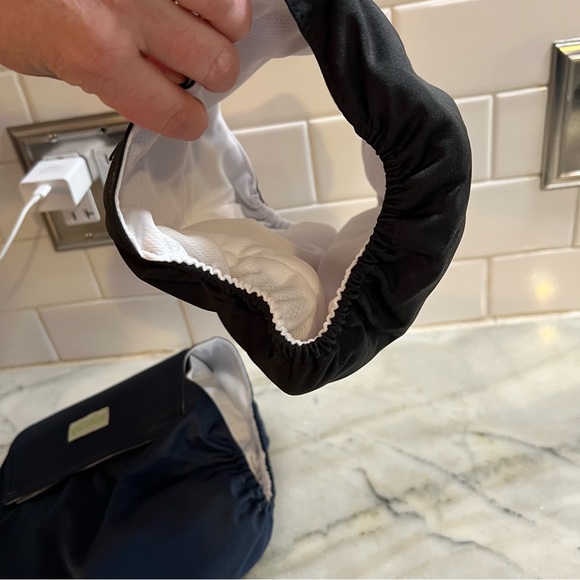 2 Wegreeco male dog belly bands/dog diapers/reusable doggy diapers/potty proof - Picture 9 of 16